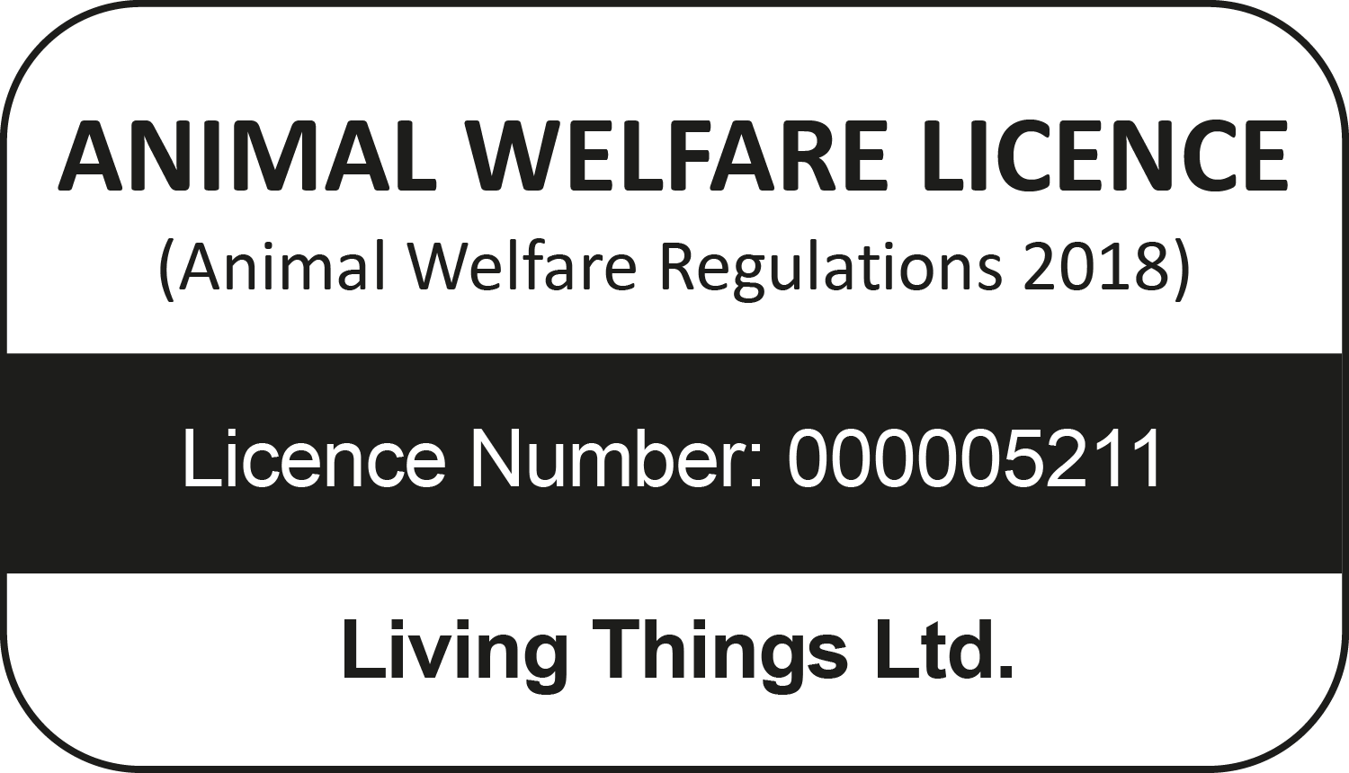 Bookings | Animal Welfare | Living Things